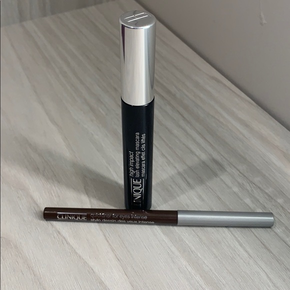 Clinique Other - MASCARA & EYE LINER BY CLINIQUE. FULL SIZE ITEMS